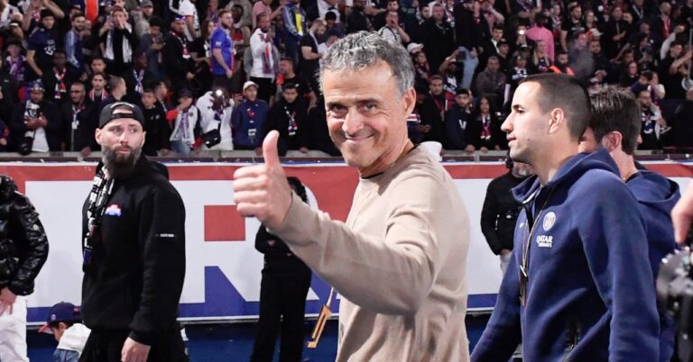 Luis Enrique, his decision before inter-PSG