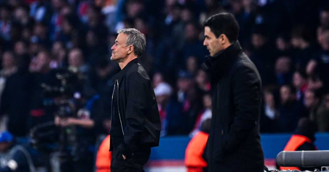 Luis Enrique, his scathing response to Mikel Arteta