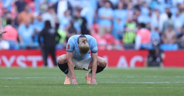 Man City, Haaland the terrible stat in the final!