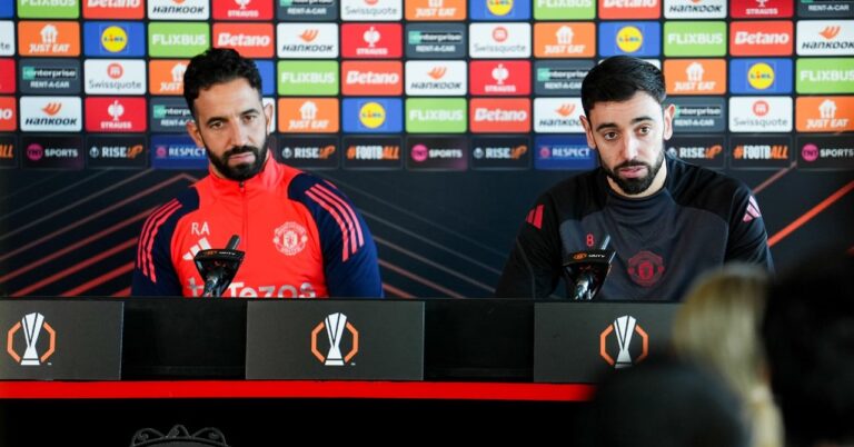 Man United: Amorim wants to convince Fernandes