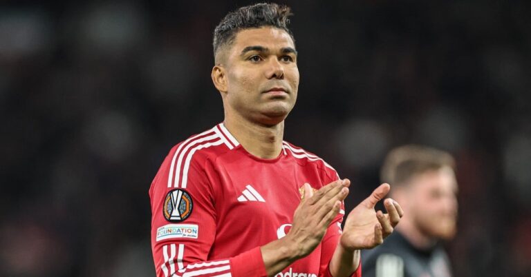 Man United: The end of a nice statistics for Casemiro!