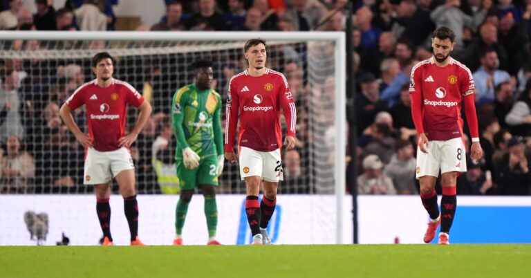 Man United, the sad record in the Premier League!