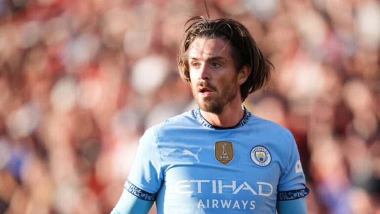 Manchester City: Pep Guardiola puts aside Jack Grealish