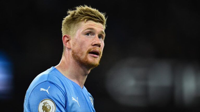 Manchester City will erect a statue in honor of Kevin de Bruyne