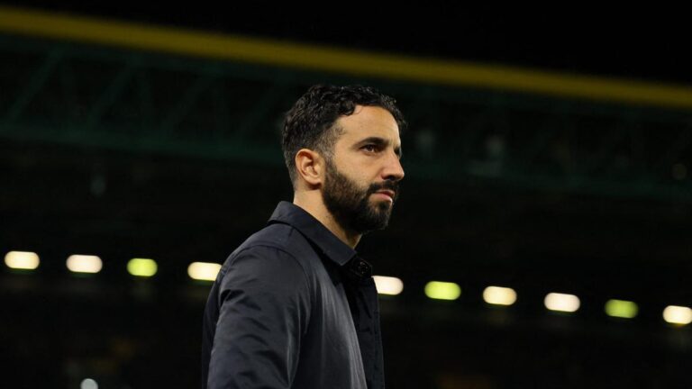 Manchester United: Ruben Amorim fears a qualification in the Champions League…