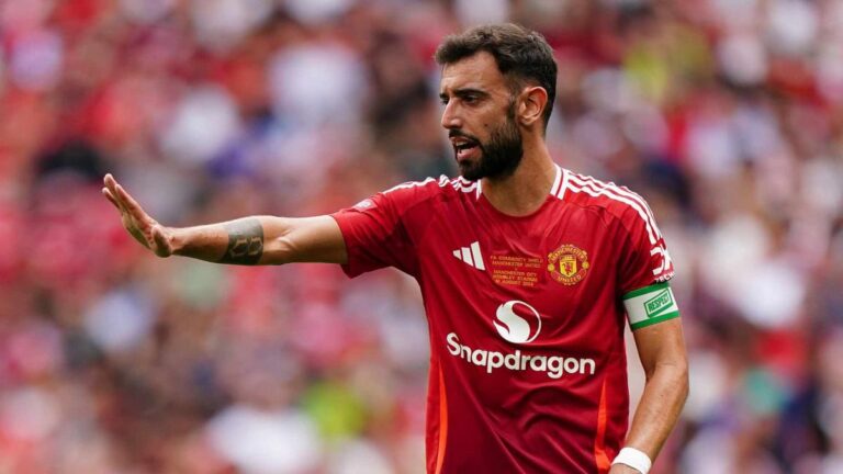 Manchester United: Ruben Amorim's scathing answer on the future of Bruno Fernandes