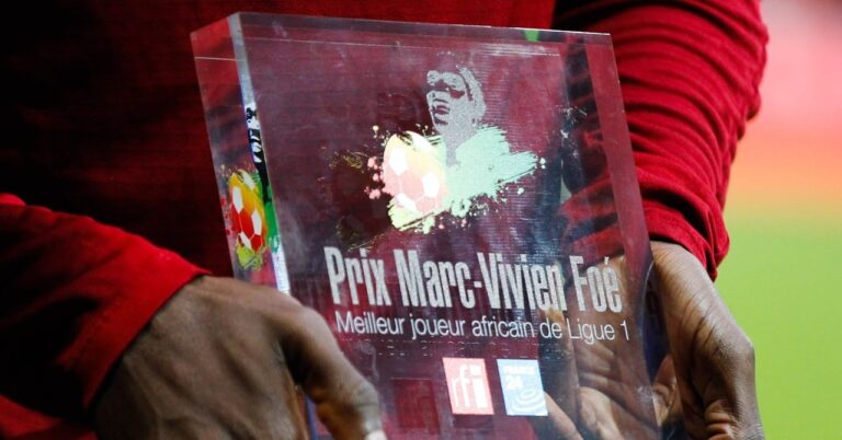 Marc-Vivien Foé trophy: the three finalists are…