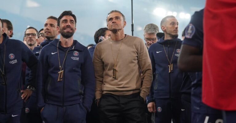 "Mark history", Luis Enrique and PSG are on a mission!