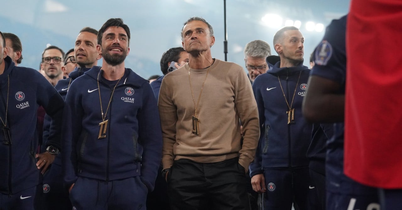 "Mark history", Luis Enrique and PSG are on a mission!