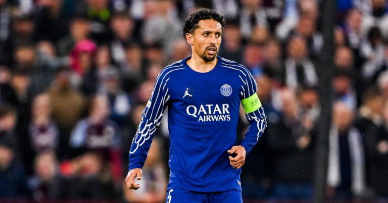 Marquinhos pushed outside at PSG!