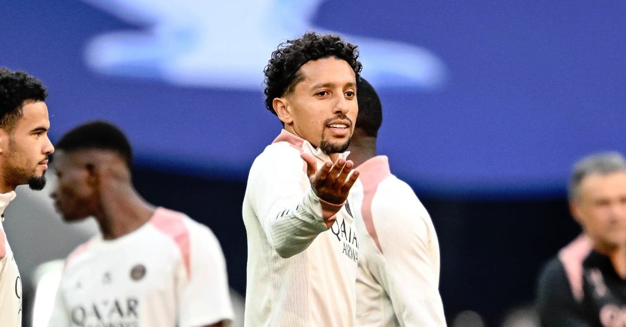 Marquinhos, the declaration of love