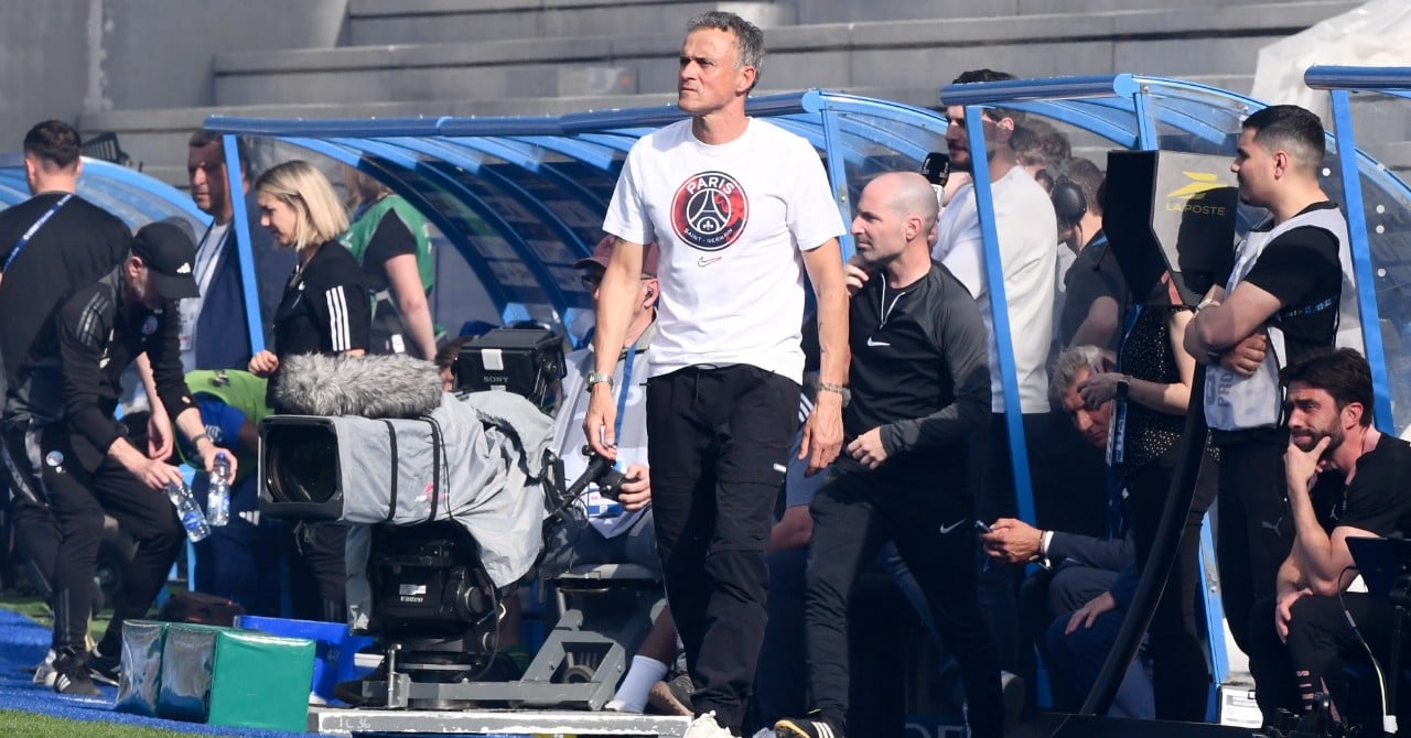 "Maybe compared to PSG," Luis Enrique's strong words on Strasbourg!