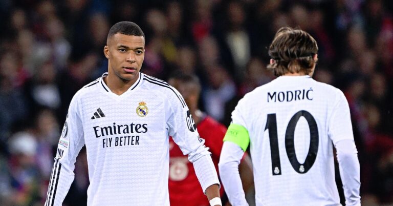 Mbappé and Modric, it's official