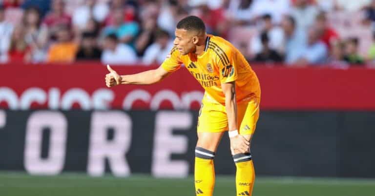 Mbappé spares the ridicule at Real