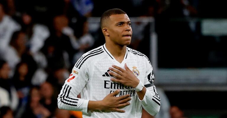 Mbappé, the huge camouflet