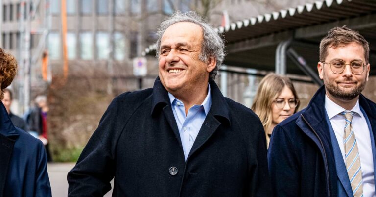 Michel Platini, the big news!