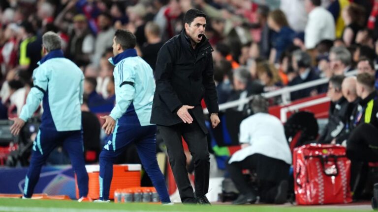 Mikel Arteta's very bitter reaction after elimination against PSG