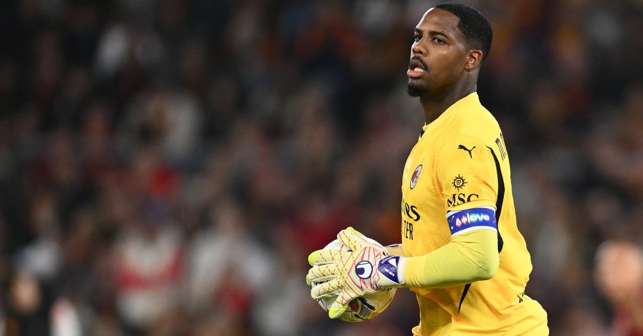 Milan ready to let go of Maignan, an English giant activates