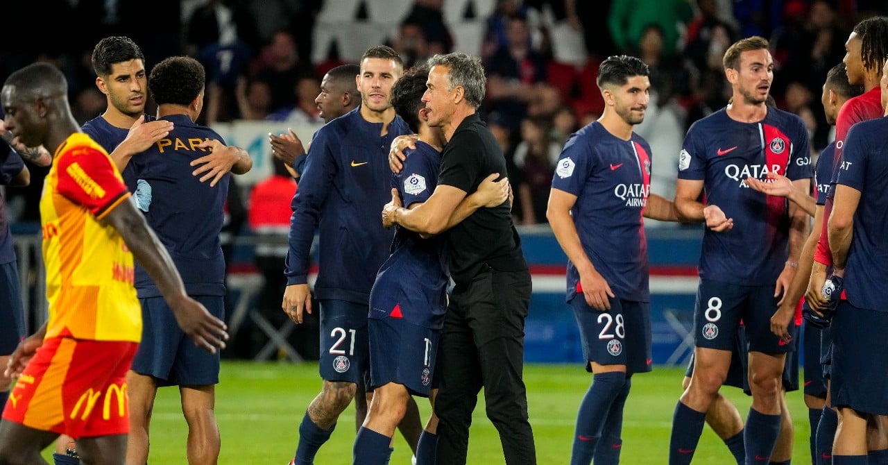 Montpellier - PSG: TV channel, streaming and compos