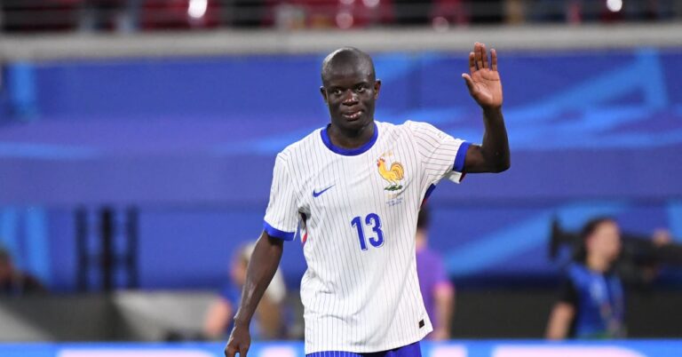 N'Golo Kanté and the Blues, it's over