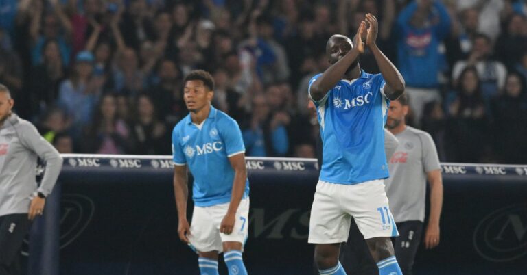 Naples crowned Italian champion!