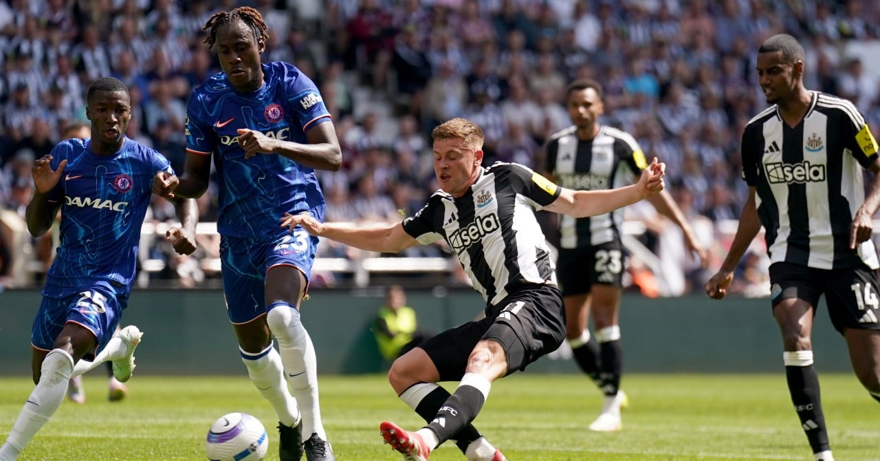 Newcastle knocks out Chelsea and invites itself to the podium!