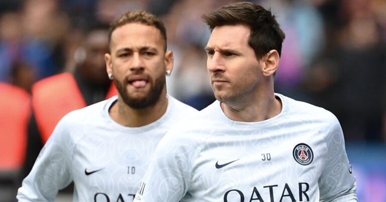Neymar and Messi, the incredible predictions