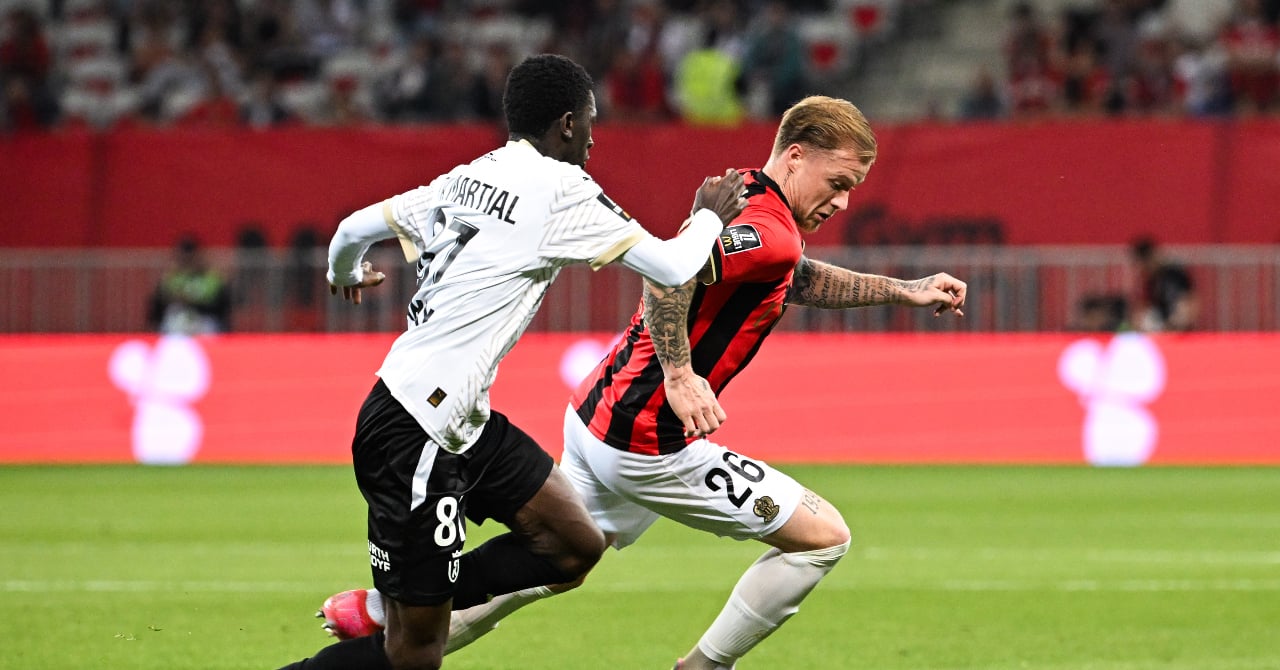 Nice does not let go