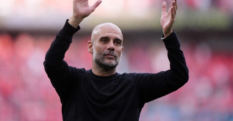 No, it's no! This star that snobbles Guardiola