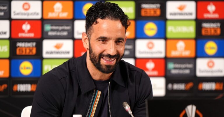 "Not finished", Amorim warns his players!