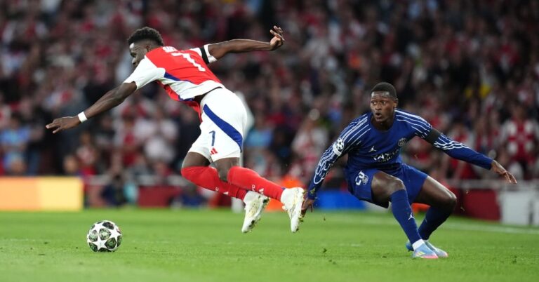 "Nuno Mendes?" A beautiful battle, »Saka evokes her duel against the Portuguese!