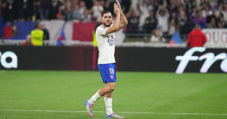 OL: Cherki's bomb after victory against Angers!