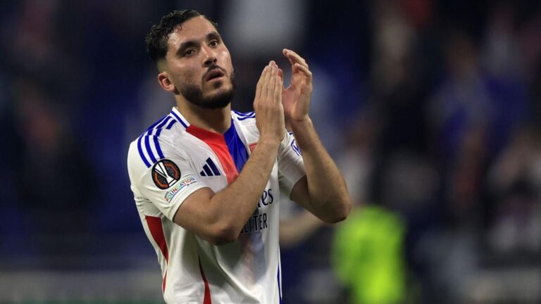 OL: Rayan Cherki's signature race is launched!