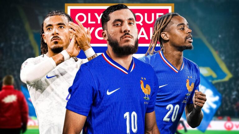 OL has raid in the French team