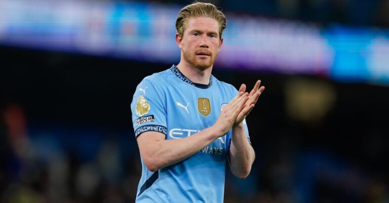 OM: Confirmation for Kevin de Bruyne