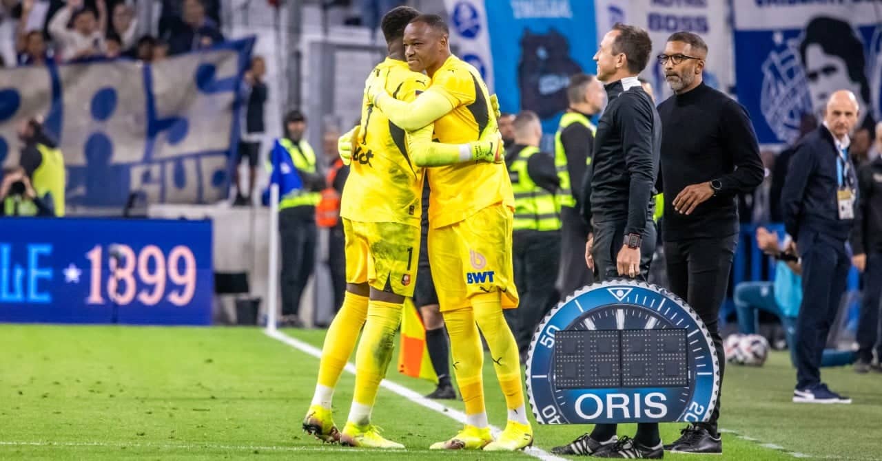 OM - Rennes: Beye unveils everything on the entrance to Mandanda!