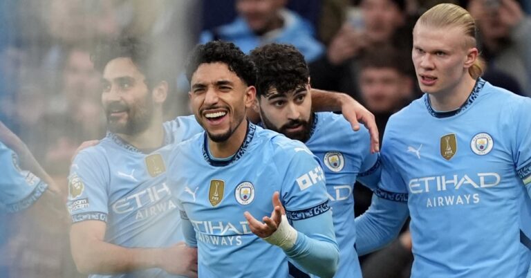 Omar MARMOUSH "Test his career" with Pep Guardiola
