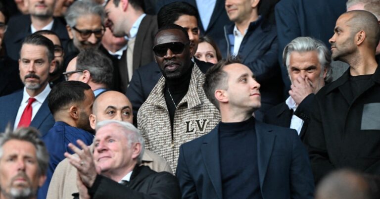 Omar Sy and PSG skinheads