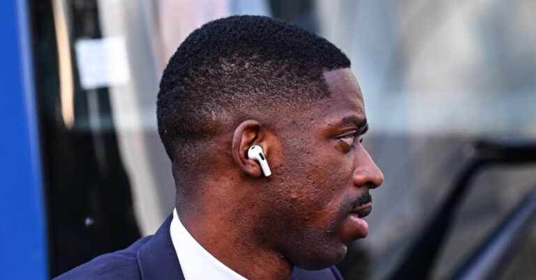 Ousmane Dembélé Ballon d'Or, it smells of Roussi