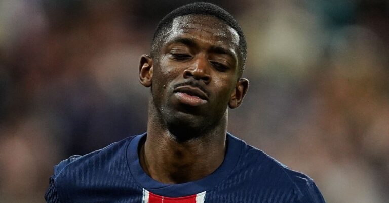 Ousmane Dembélé, concern grows