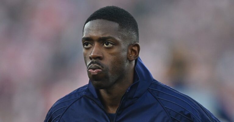 Ousmane Dembélé insulted, the case bounces
