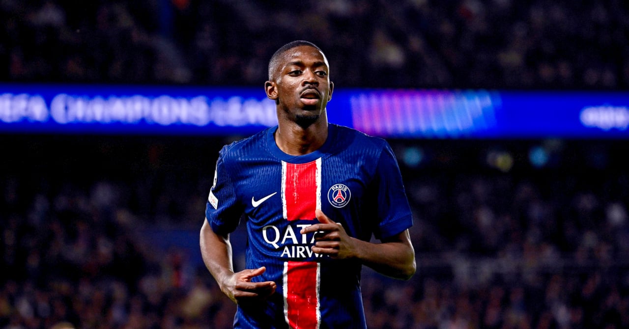 Ousmane Dembélé, the new announcement