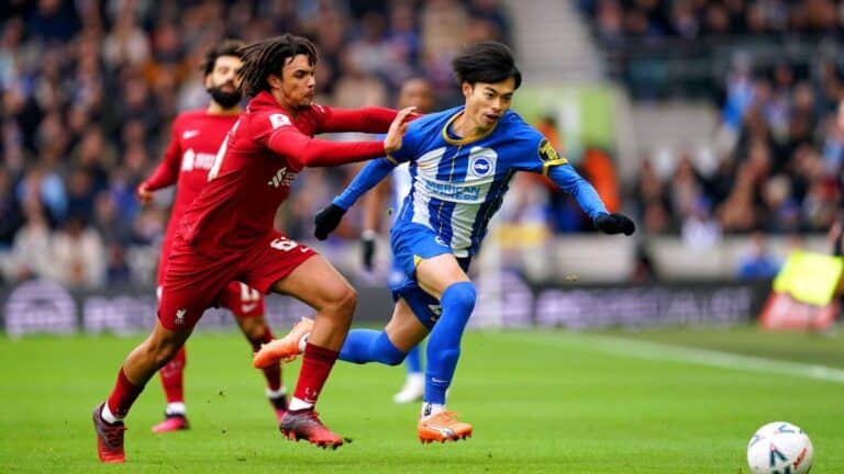 PL: Brighton overturns Liverpool and clings to his European dream