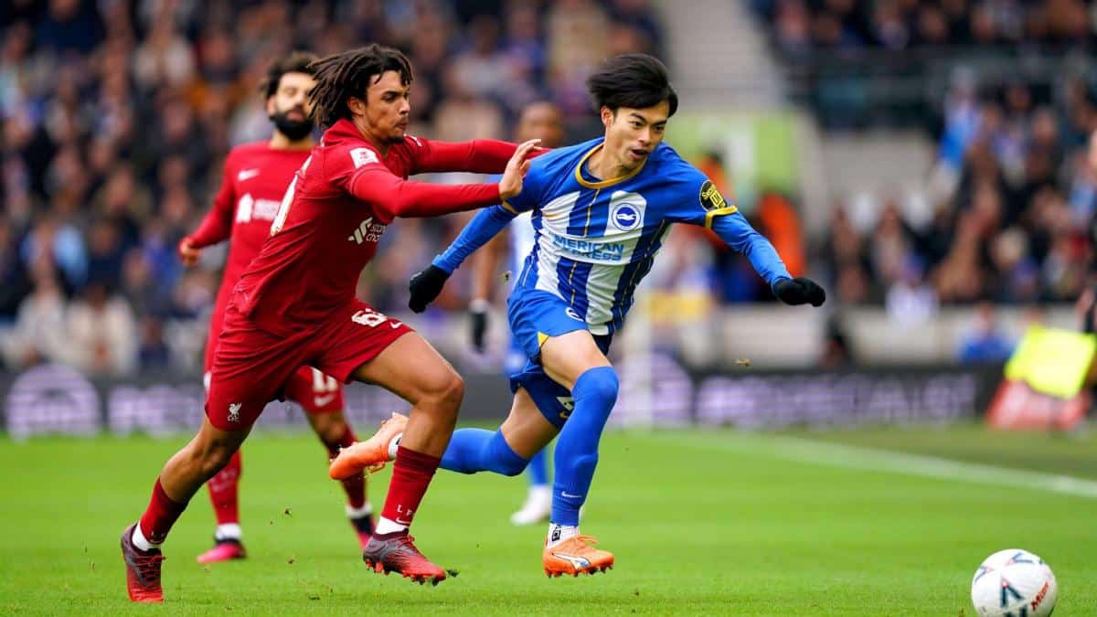 PL: Brighton overturns Liverpool and clings to his European dream