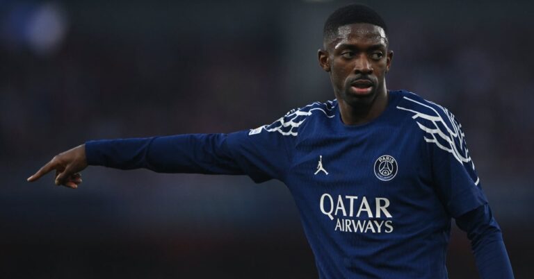 PSG-Arsenal: Dembélé, this gesture for Booba that is talking