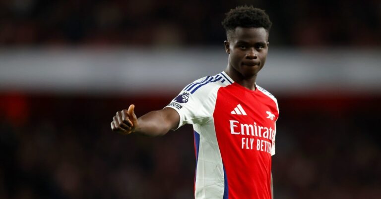 PSG-Arsenal: Saka believes it hard as iron