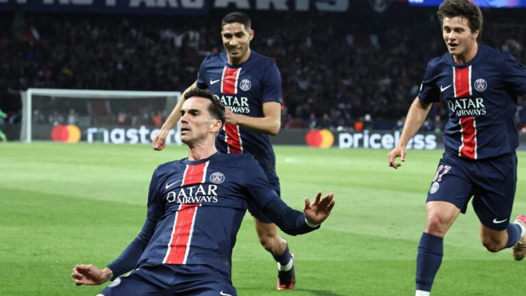 PSG-Arsenal: The recital of Maestro Fabian Ruiz