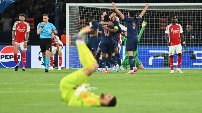 PSG-Arsenal: audience record for Canal+