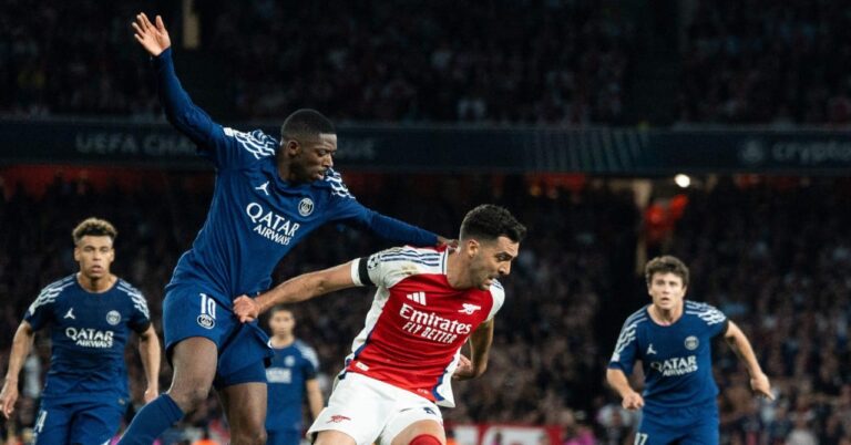 PSG-Arsenal, how to watch the streaming match?