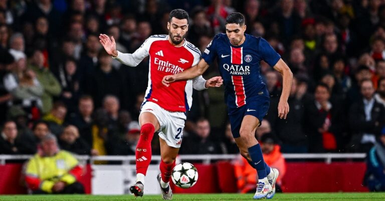 PSG-Arsenal, it stings!